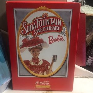 Soda Fountain Sweetheart Barbie
